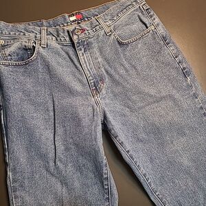 Vintage Tommy Hilfiger Jeans Mens Freedom Size 33 Preowned Straight Leg